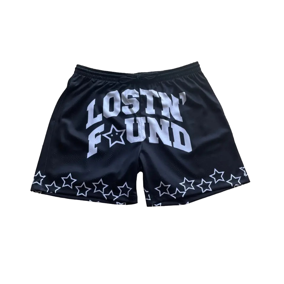 LostnFound Shorts