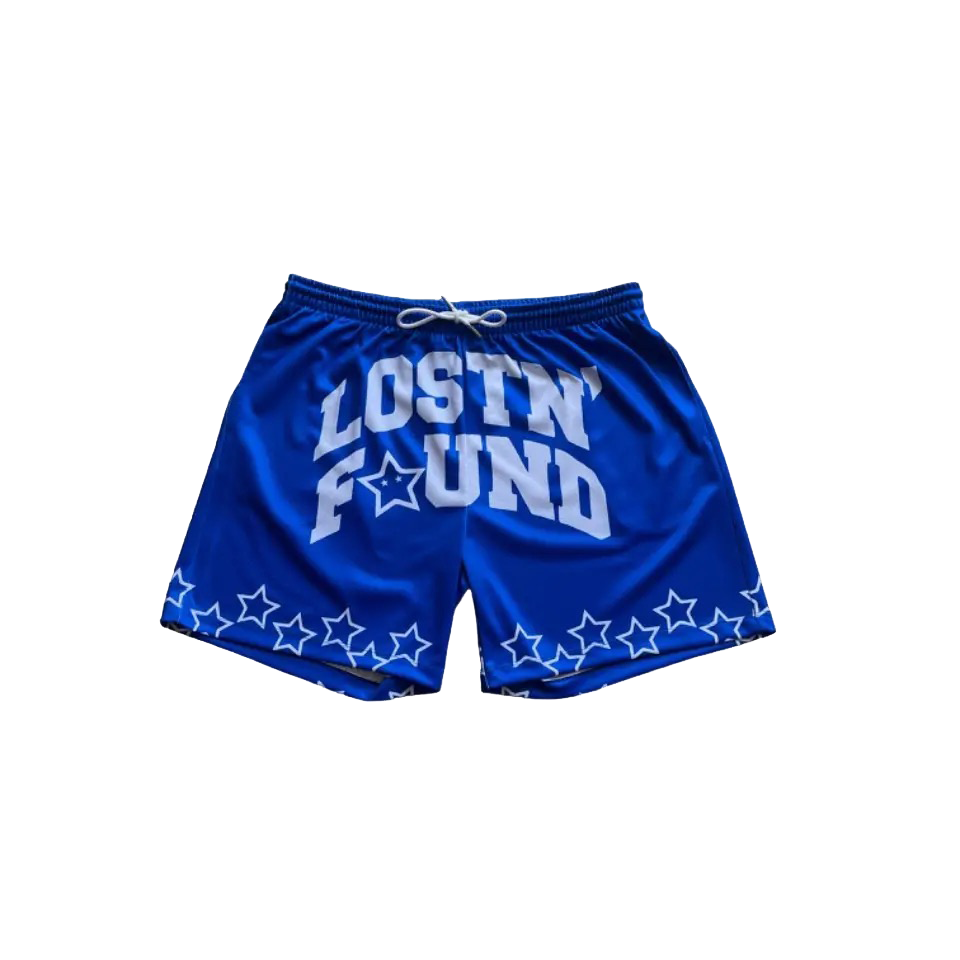 LostnFound Shorts
