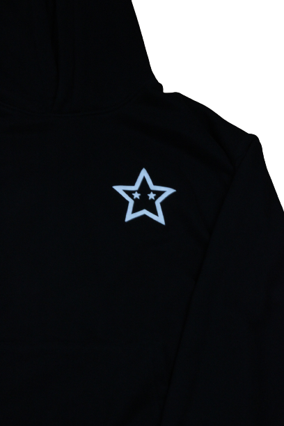 Lost N Found Hoodie Black-PREORDERS 2-3 WEEKS