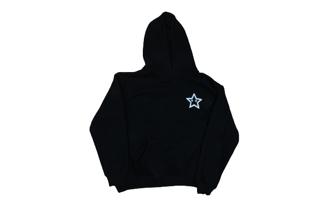 Lost N Found Hoodie Black-PREORDERS 2-3 WEEKS