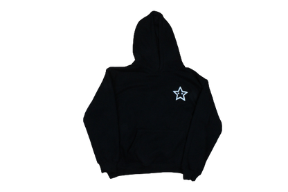 Lost N Found Hoodie Black-PREORDERS 2-3 WEEKS